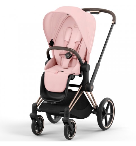 Cybex Priam 4.0 - wózek spacerowy | Peach Pink